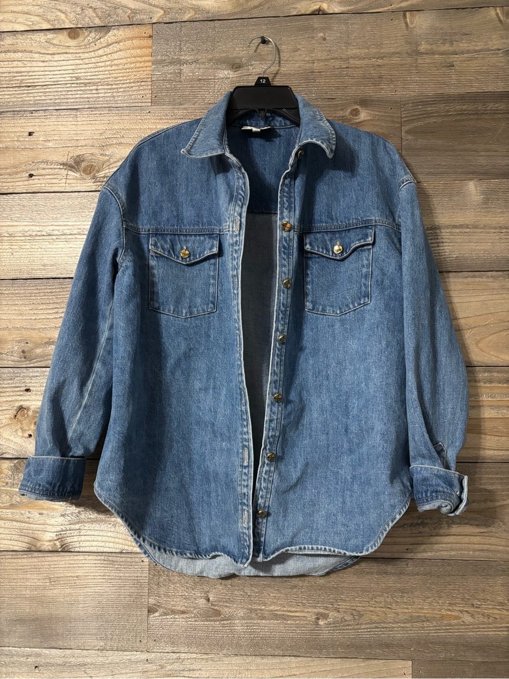 Tuckernuck denim button up jacket
